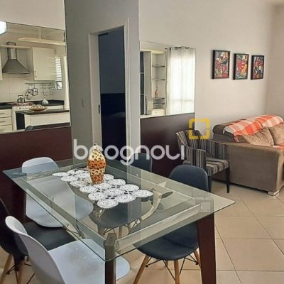 Apartamento com 72m², 2 quartos (sendo 1 suíte), 1 garagem, no bairro Canasvieiras em Florianópolis