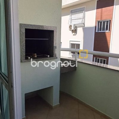 Apartamento com 72m², 2 quartos (sendo 1 suíte), 1 garagem, no bairro Canasvieiras em Florianópolis