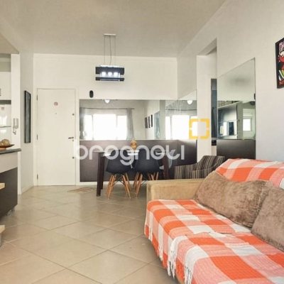 Apartamento com 72m², 2 quartos (sendo 1 suíte), 1 garagem, no bairro Canasvieiras em Florianópolis
