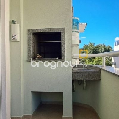 Apartamento com 72m², 2 quartos (sendo 1 suíte), 1 garagem, no bairro Canasvieiras em Florianópolis