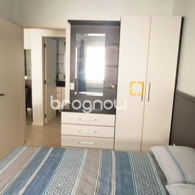 Apartamento com 72m², 2 quartos (sendo 1 suíte), 1 garagem, no bairro Canasvieiras em Florianópolis