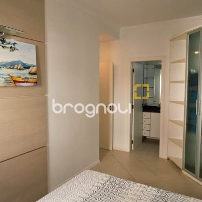 Apartamento com 72m², 2 quartos (sendo 1 suíte), 1 garagem, no bairro Canasvieiras em Florianópolis