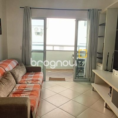 Apartamento com 72m², 2 quartos (sendo 1 suíte), 1 garagem, no bairro Canasvieiras em Florianópolis