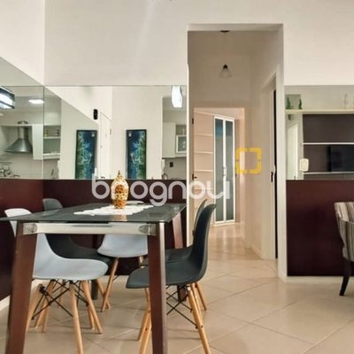 Apartamento com 72m², 2 quartos (sendo 1 suíte), 1 garagem, no bairro Canasvieiras em Florianópolis