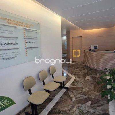 Sala com 36m², no bairro Centro em Florianópolis