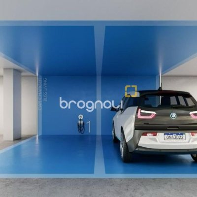Apartamento com 75m², 2 quartos (sendo 1 suíte), 1 garagem, no bairro Estreito em Florianópolis