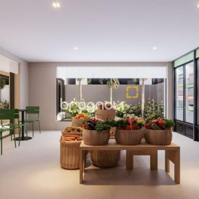 Apartamento com 75m², 2 quartos (sendo 1 suíte), 1 garagem, no bairro Estreito em Florianópolis