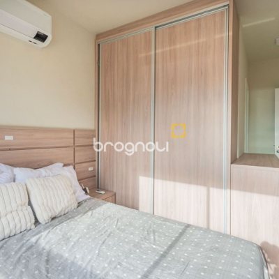 Apartamento com 78m², 3 quartos (sendo 1 suíte), 1 garagem, no bairro Barreiros em São José