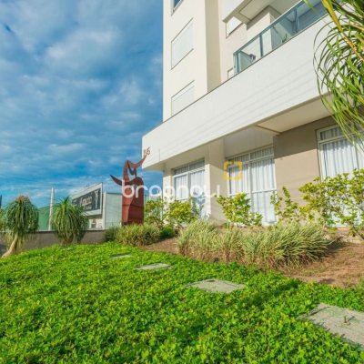 Apartamento com 78m², 3 quartos (sendo 1 suíte), 1 garagem, no bairro Barreiros em São José