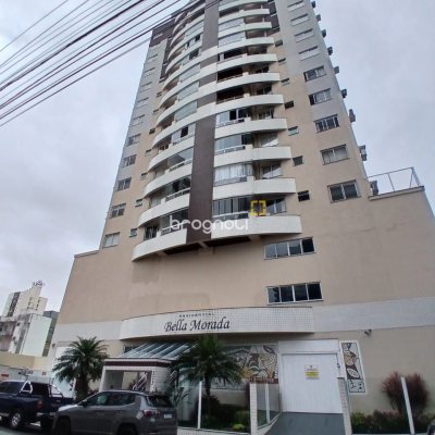 Apartamento com 76m², 2 quartos (sendo 1 suíte), 1 garagem, no bairro Kobrasol em São José