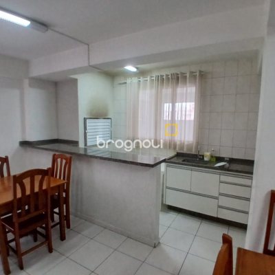 Apartamento com 76m², 2 quartos (sendo 1 suíte), 1 garagem, no bairro Kobrasol em São José