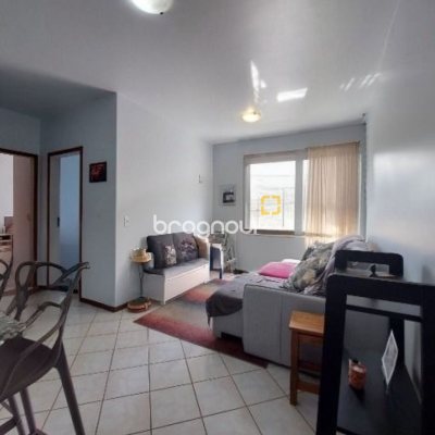 Apartamento com 64m², 2 quartos, 1 garagem, no bairro Itacorubi em Florianópolis