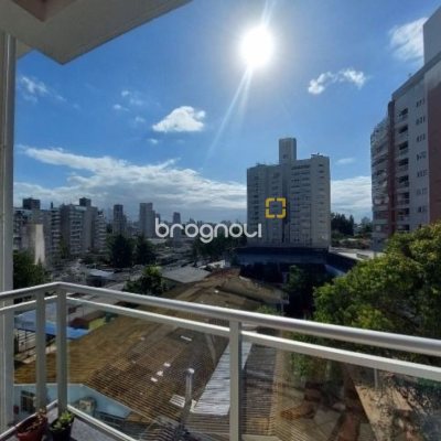 Apartamento com 64m², 2 quartos, 1 garagem, no bairro Itacorubi em Florianópolis