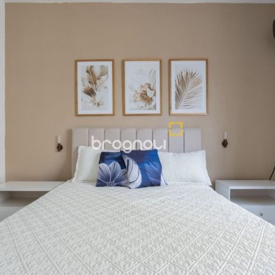 Apartamento com 86m², 3 quartos (sendo 1 suíte), 1 garagem, no bairro Capoeiras em Florianópolis