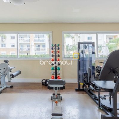 Apartamento com 86m², 3 quartos (sendo 1 suíte), 1 garagem, no bairro Capoeiras em Florianópolis