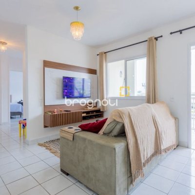 Apartamento com 86m², 3 quartos (sendo 1 suíte), 1 garagem, no bairro Capoeiras em Florianópolis