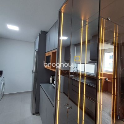 Apartamento com 48m², 2 quartos, 1 garagem, no bairro Jardim Janaina em Biguaçu