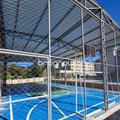 Apartamento com 48m², 2 quartos, 1 garagem, no bairro Jardim Janaina em Biguaçu