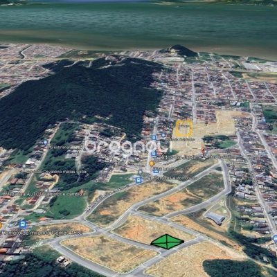 Terreno com 467m², no bairro Jardim Janaina em Biguaçu