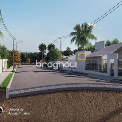Terreno com 467m², no bairro Jardim Janaina em Biguaçu