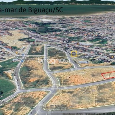 Terreno com 467m², no bairro Jardim Janaina em Biguaçu