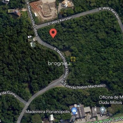 Terreno com 400m², no bairro Campeche em Florianópolis
