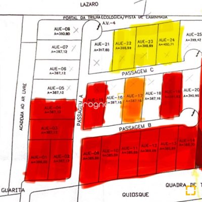 Terreno com 390m², no bairro Campeche em Florianópolis