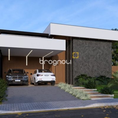 Casa de Condomínio com 266m², 3 quartos (sendo 3 suítes), 2 garagens, no bairro Campeche em Florianópolis