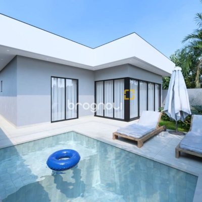 Casa de Condomínio com 266m², 3 quartos (sendo 3 suítes), 2 garagens, no bairro Campeche em Florianópolis