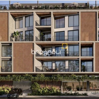 Apartamento com 40m², 1 quarto (sendo 1 suíte), 1 garagem, no bairro Jurerê Internacional em Florianópolis