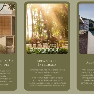 Apartamento com 40m², 1 quarto (sendo 1 suíte), 1 garagem, no bairro Jurerê Internacional em Florianópolis