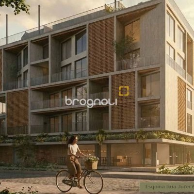 Apartamento com 40m², 1 quarto (sendo 1 suíte), 1 garagem, no bairro Jurerê Internacional em Florianópolis