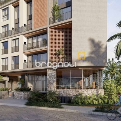 Apartamento com 40m², 1 quarto (sendo 1 suíte), 1 garagem, no bairro Jurerê Internacional em Florianópolis