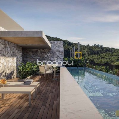 Apartamento com 40m², 1 quarto (sendo 1 suíte), 1 garagem, no bairro Jurerê Internacional em Florianópolis
