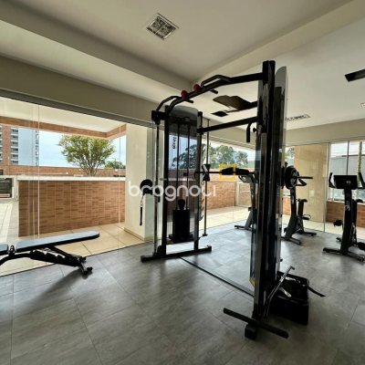 Apartamento com 94m², 3 quartos (sendo 1 suíte), 2 garagens, no bairro Jardim Atlântico em Florianópolis