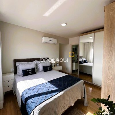 Apartamento com 94m², 3 quartos (sendo 1 suíte), 2 garagens, no bairro Jardim Atlântico em Florianópolis