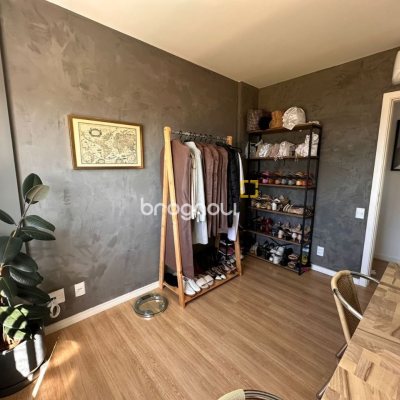Apartamento com 94m², 3 quartos (sendo 1 suíte), 2 garagens, no bairro Jardim Atlântico em Florianópolis