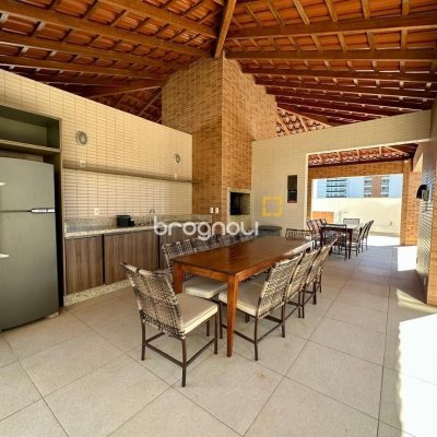 Apartamento com 94m², 3 quartos (sendo 1 suíte), 2 garagens, no bairro Jardim Atlântico em Florianópolis