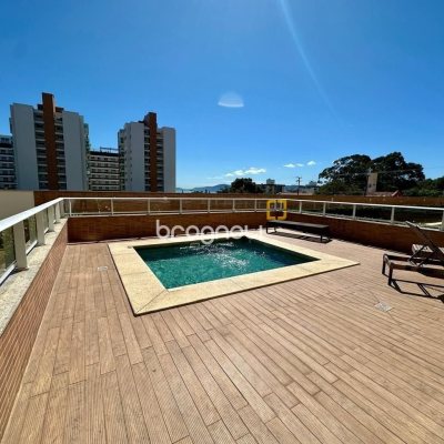 Apartamento com 94m², 3 quartos (sendo 1 suíte), 2 garagens, no bairro Jardim Atlântico em Florianópolis