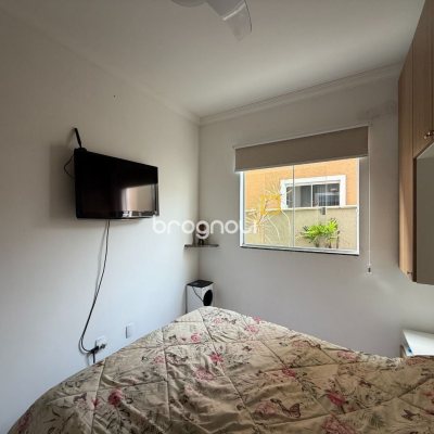 Apartamento com 61m², 2 quartos (sendo 1 suíte), 1 garagem, no bairro Ingleses em Florianópolis