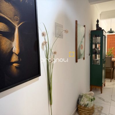 Apartamento com 61m², 2 quartos (sendo 1 suíte), 1 garagem, no bairro Ingleses em Florianópolis