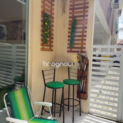 Apartamento com 61m², 2 quartos (sendo 1 suíte), 1 garagem, no bairro Ingleses em Florianópolis
