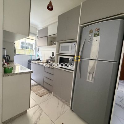 Apartamento com 61m², 2 quartos (sendo 1 suíte), 1 garagem, no bairro Ingleses em Florianópolis