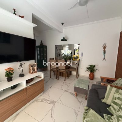 Apartamento com 61m², 2 quartos (sendo 1 suíte), 1 garagem, no bairro Ingleses em Florianópolis