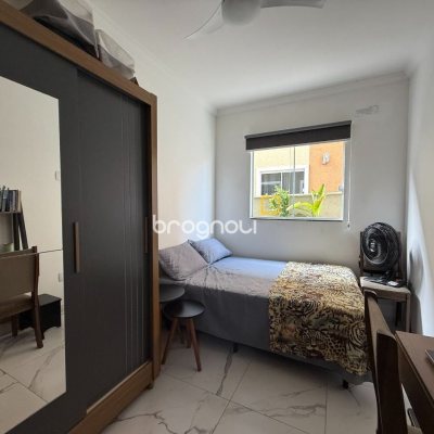 Apartamento com 61m², 2 quartos (sendo 1 suíte), 1 garagem, no bairro Ingleses em Florianópolis