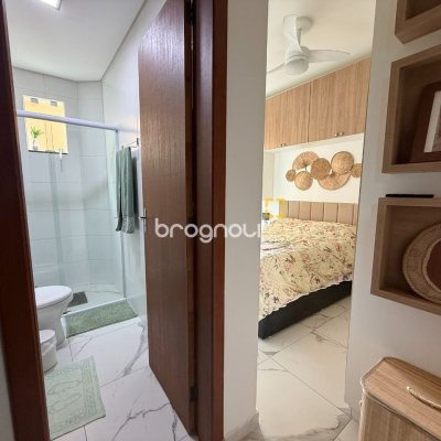 Apartamento com 61m², 2 quartos (sendo 1 suíte), 1 garagem, no bairro Ingleses em Florianópolis