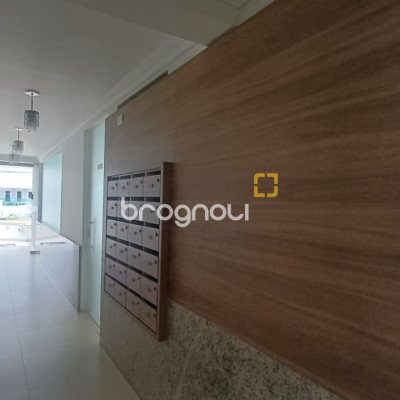 Apartamento com 74m², 2 quartos (sendo 1 suíte), 2 garagens, no bairro Itacorubi em Florianópolis