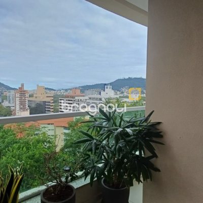 Apartamento com 74m², 2 quartos (sendo 1 suíte), 2 garagens, no bairro Itacorubi em Florianópolis