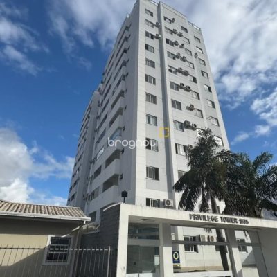 Apartamento com 56m², 2 quartos, 1 garagem, no bairro Areias em São José