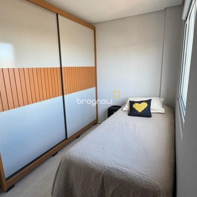 Apartamento com 56m², 2 quartos, 1 garagem, no bairro Areias em São José